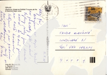 Teplice 1988 95 001 ●